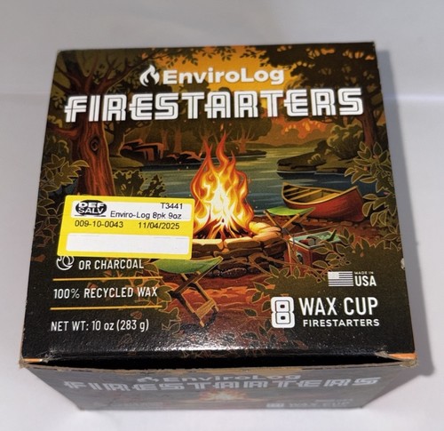 Envirolog fire starter tazze - envirolog,