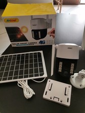 Telecamera ptz 4g con pannello solare human detection