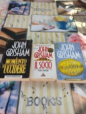 Set 3 Libri - John Grisham