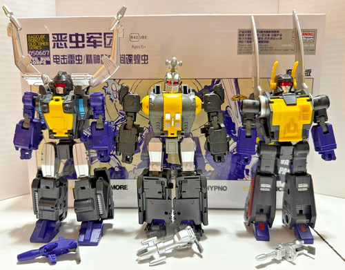 Badcube set collector s - badcube, of