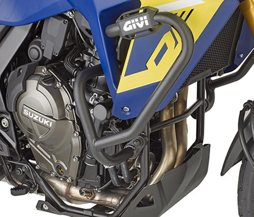 Paraurti givi adventure nero - paraurti,