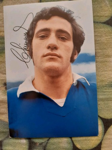Foto cartolina vintage - foto, calcio