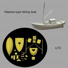 Maqueta para montar y pintar -