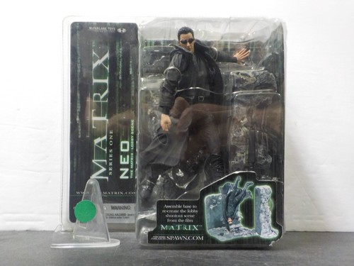 G527 mcfarlane toys the matrix - g527,