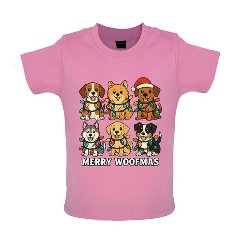 Merry woofmas natale - merry,