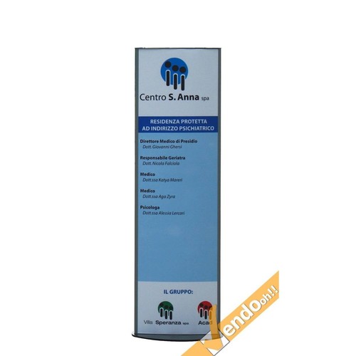 Totem pubblicitario espositore - totem,