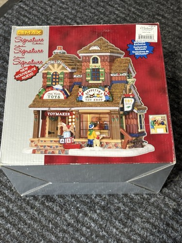 Lemax village collezione 2012 - village,