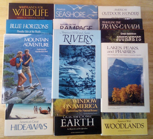 Vtg lot books - lot, of