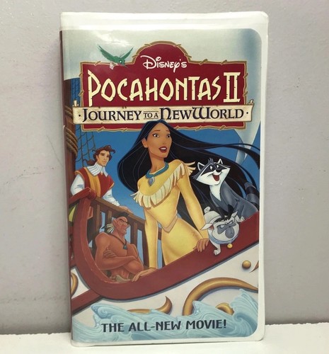 Pocahontas journey a - journey, new