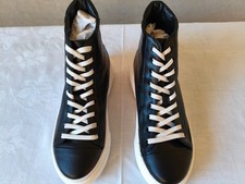 sneaker stivaletto pelle 36