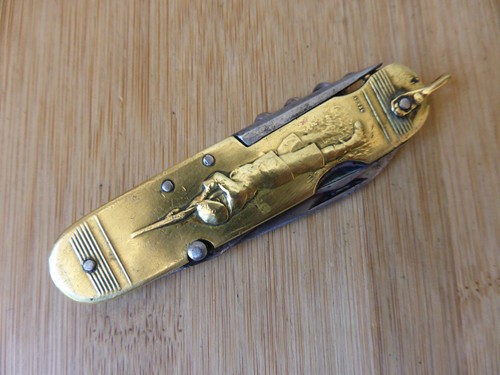 Couteau pliant ancien canif