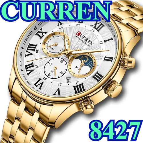 Curren men chronograph - men,