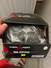 Casco Triple 8 Multisport nero