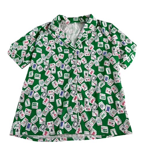 Pigiama mahjong stampa - pigiama,