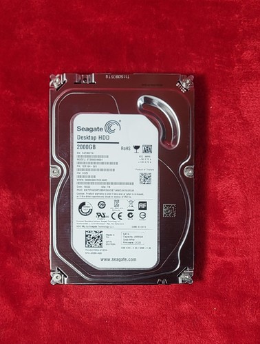 Disco rigido desktop seagate - disco,