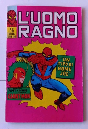 Uomo ragno corno 32 - corno, un