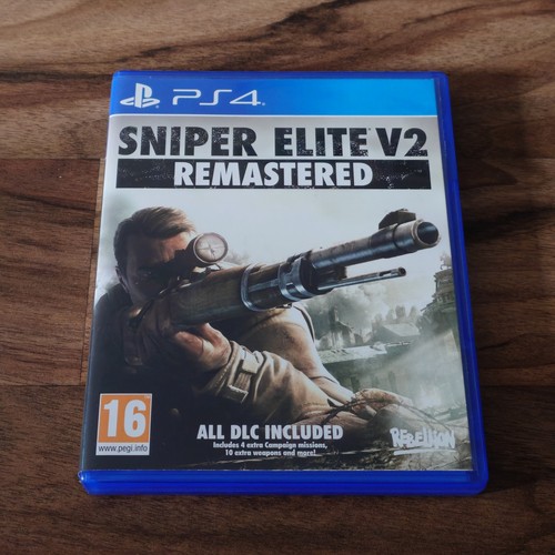 Sniper elite remastered ps4 - elite,