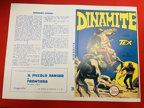 Tex copertina serie n - tex, 1/29