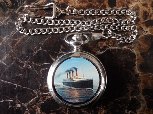 Orologio tasca titanic - da,