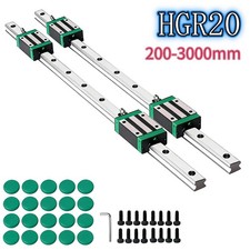 2x guida lineare HGR20 guida