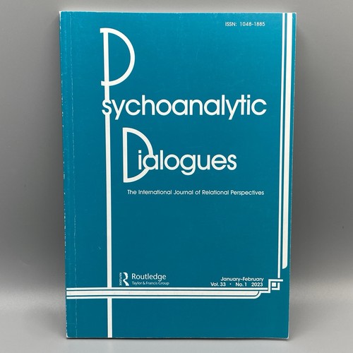 Psychoanalytic dialogues vol - psychoanalytic,