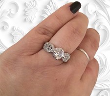 Anello etnico stile indiano