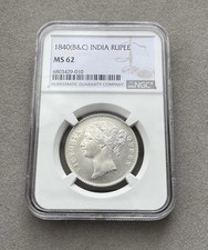 1840 Una Rupia - Regina