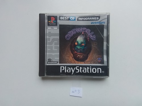 Oddworld odyssée abe - l’odyssée, d’abe
