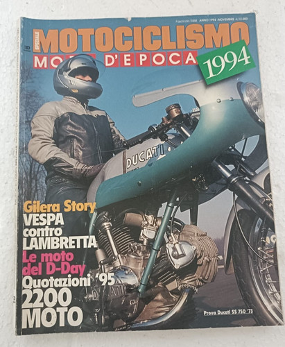 Motociclismo moto epoca - motociclismo,