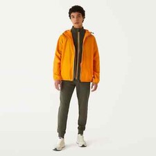 K-WAY LE VRAI 3.0 CLAUDE K004BD0 026 ORANGE Giacca Antivento kway UNISEX