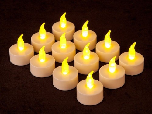 Candele candela tealight luci - candela,