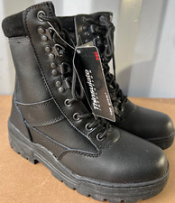 Mil-Com Black Full Leather