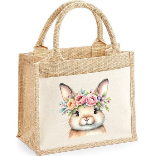 Borsa tote bag - , juta