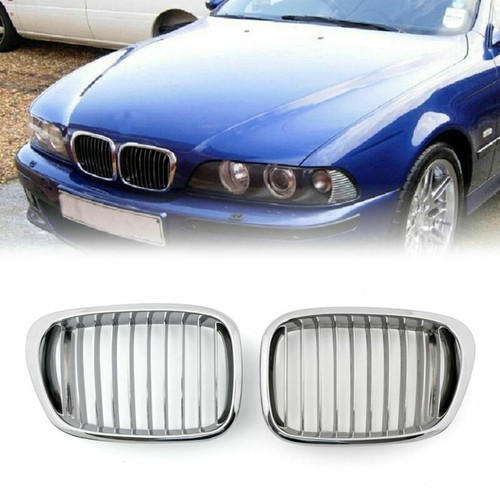 Chrome front kidney - chrome,