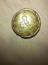 20 CENTESIMI DI EURO ITALIA 2002 "" (Errore di conio)