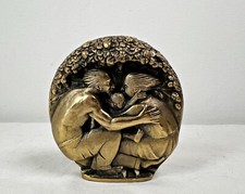 MEDAGLIA SCULTURA DI ANGELO