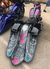 " Insane " Harley FENDER Kit