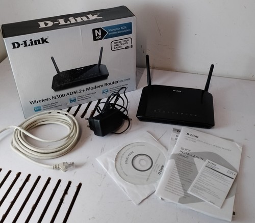 Link wireless 300 adsl - d-link,