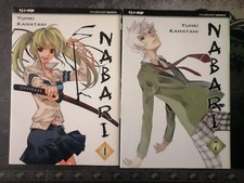 📚 Nabari (Volumi 4, 5, 6, 7, 8, 9) 📖