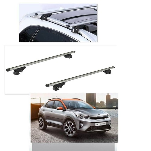 Barre portatutto alluminio kia - barre,