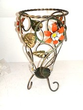 Wrought Iron Umbrella Stand