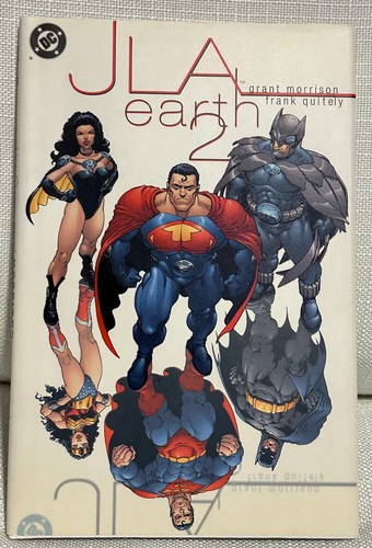 Jla earth stampa 2000 - hc,