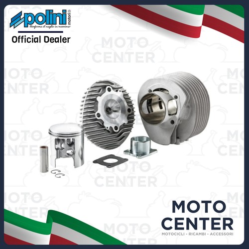 Kit cilindro polini 211 - polini, cc