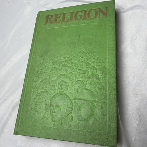 Excellent 1940 book religion - 1940,