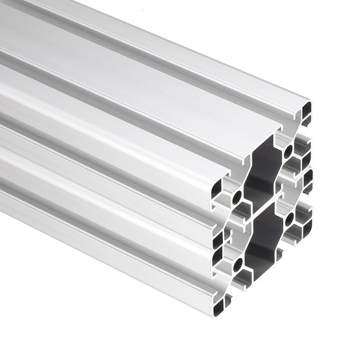 2pcs profilo alluminio 450mm - profilo,
