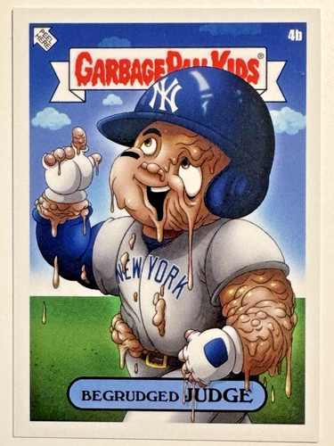 2022 topps mlb gpk - topps, garbage