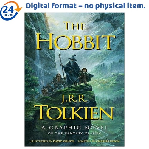 The hobbit graphic novel a - the, hobbit: