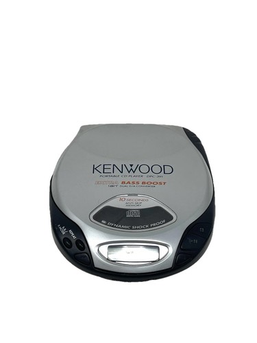 Kenwood potable player - cd,