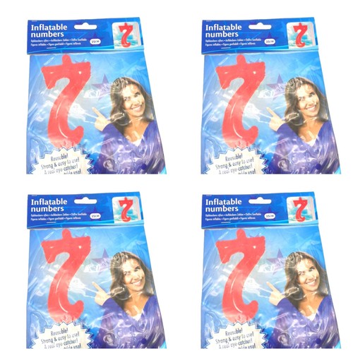 Pezzi numero gonfiabile - pezzi,