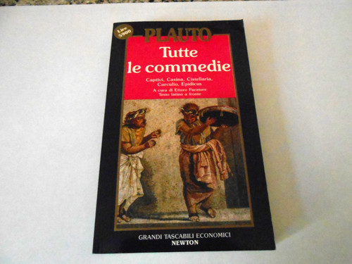 Plauto tutte commedie - plauto,